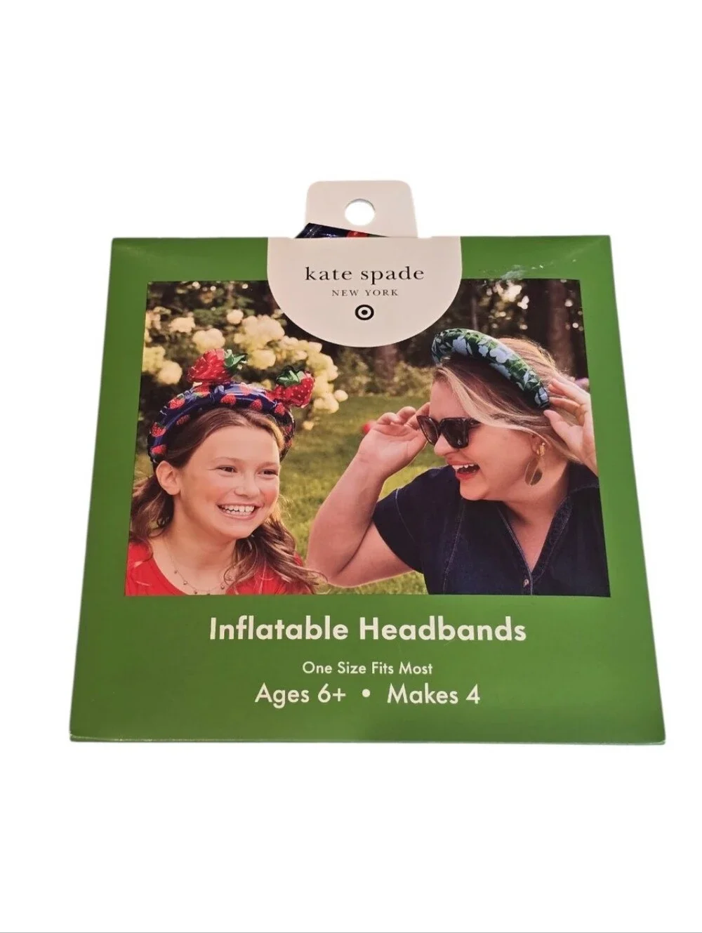 Kate Spade Notebook Pen Headband 3 Piece Bundle